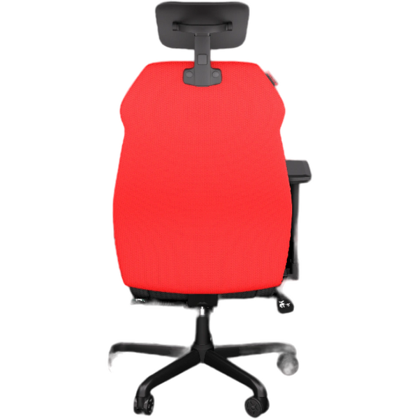 Scaun Gaming ENDORFY Meta RD, Textil, Negru/Rosu