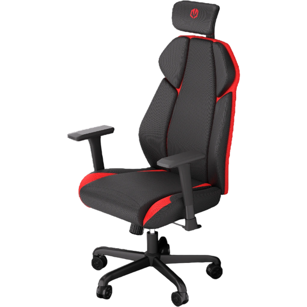 Scaun Gaming ENDORFY Meta RD, Textil, Negru/Rosu