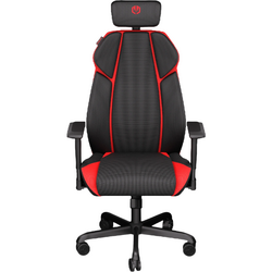 Scaun Gaming ENDORFY Meta RD, Textil, Negru/Rosu