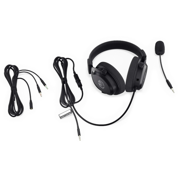 Casti gaming ENDORFY VIRO Infra Black