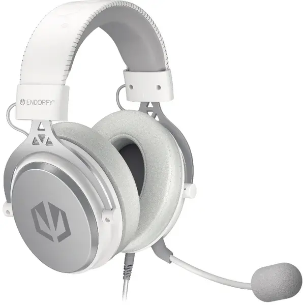 Casti gaming ENDORFY Viro Onyx White