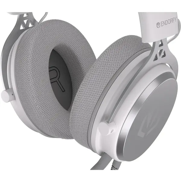 Casti gaming ENDORFY Viro Onyx White