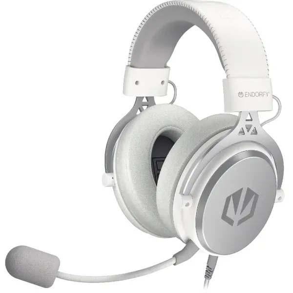 Casti gaming ENDORFY Viro Plus Onyx White