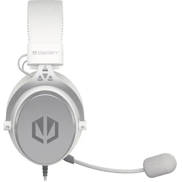 Casti gaming ENDORFY Viro Plus Onyx White