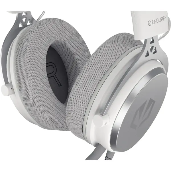 Casti gaming ENDORFY Viro Plus Onyx White