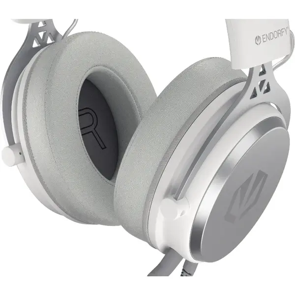 Casti gaming ENDORFY Viro Plus Onyx White