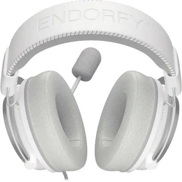 Casti gaming ENDORFY Viro Plus Onyx White