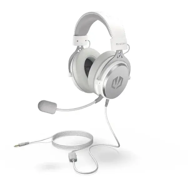 Casti gaming ENDORFY Viro Plus Onyx White