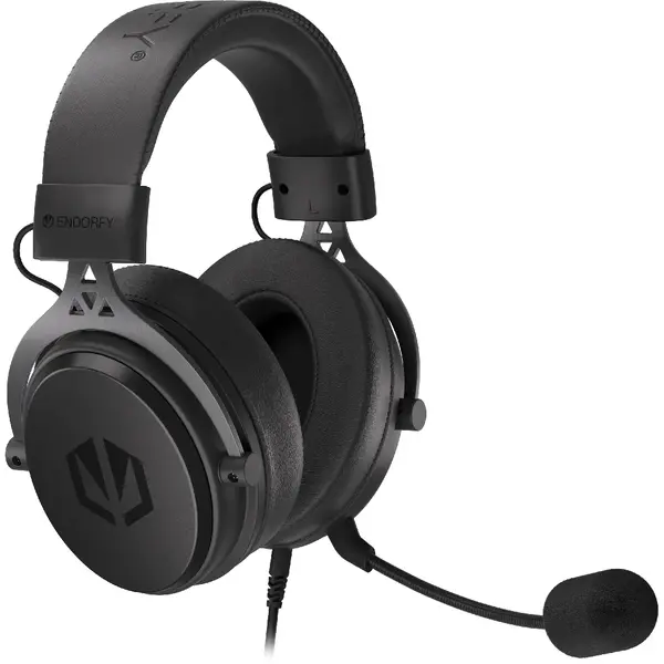 Casti gaming ENDORFY Viro Black