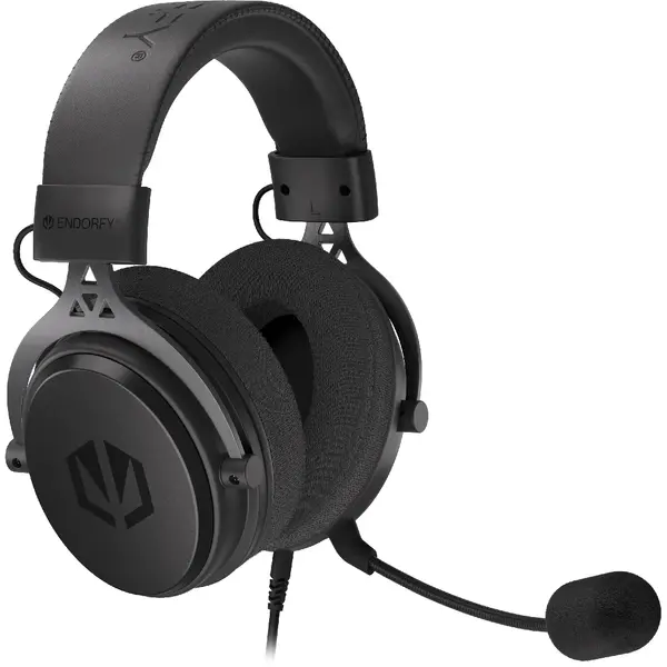 Casti gaming ENDORFY Viro Black