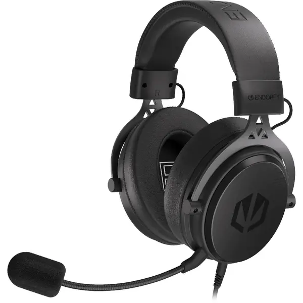 Casti gaming ENDORFY Viro Black