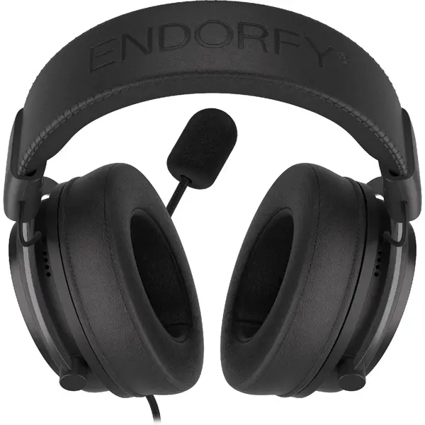 Casti gaming ENDORFY Viro Black