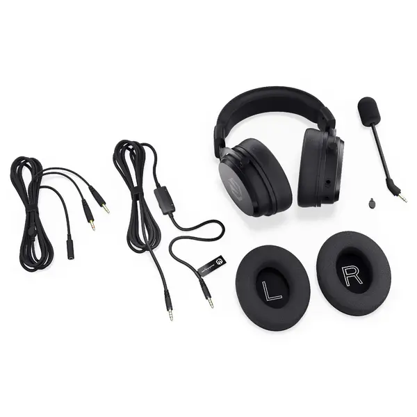 Casti gaming ENDORFY Viro Black