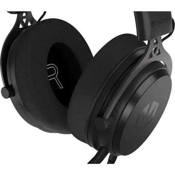 Casti gaming ENDORFY Viro Black