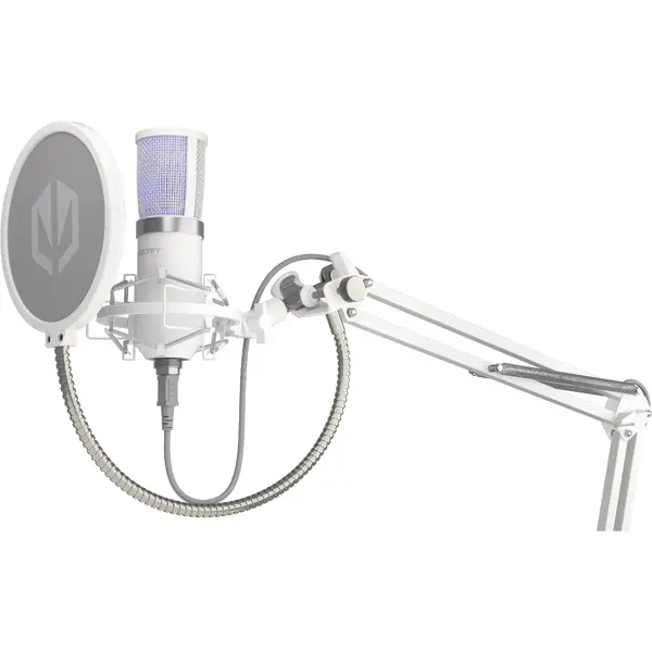 Microfon ENDORFY Solum Streaming Onyx White