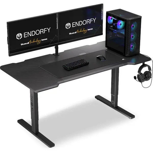 Birou gaming ENDORFY Atlas L Black