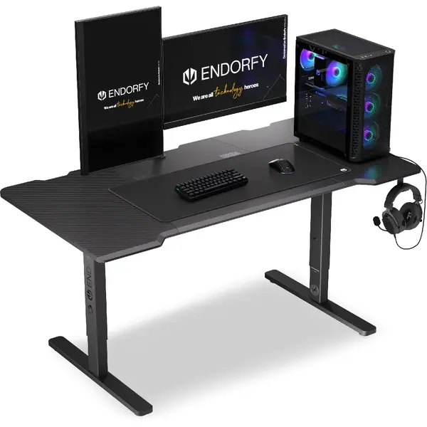 Birou gaming ENDORFY Atlas L Black