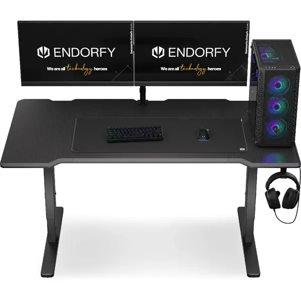 Birou gaming ENDORFY Atlas L Black