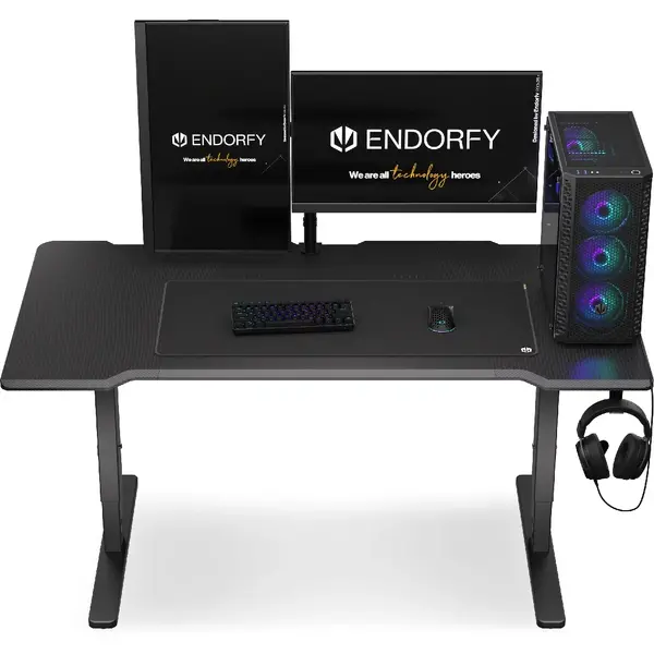 Birou gaming ENDORFY Atlas L Black