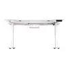Birou gaming ENDORFY Atlas L Electric Onyx White