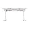 Birou gaming ENDORFY Atlas L Electric Onyx White