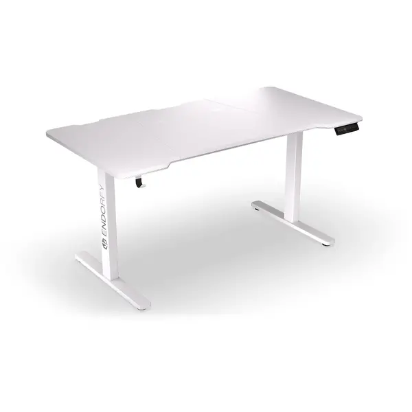 Birou gaming ENDORFY Atlas L Electric Onyx White