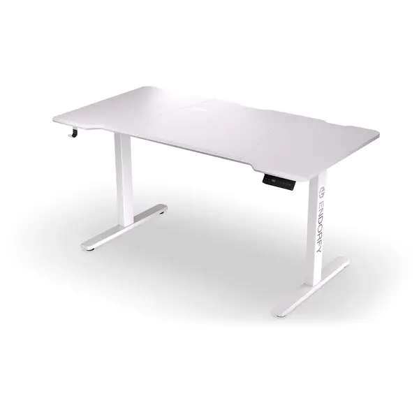 Birou gaming ENDORFY Atlas L Electric Onyx White
