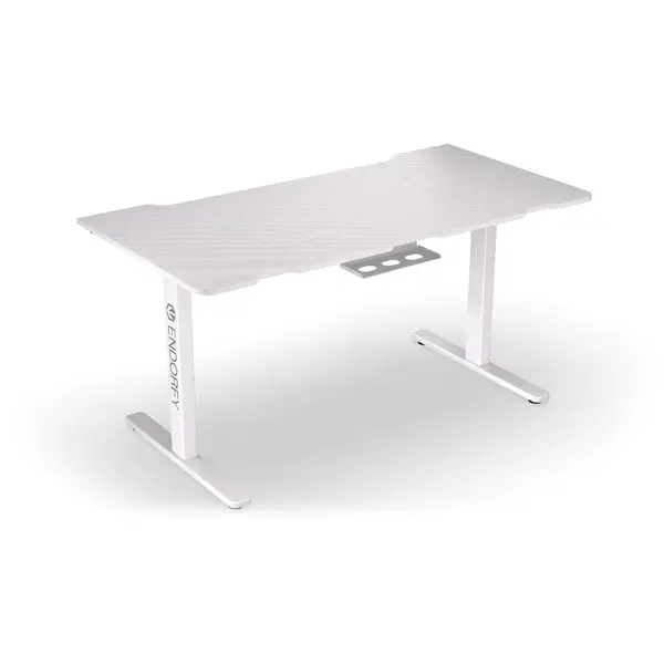 Birou gaming ENDORFY Atlas L Electric Onyx White