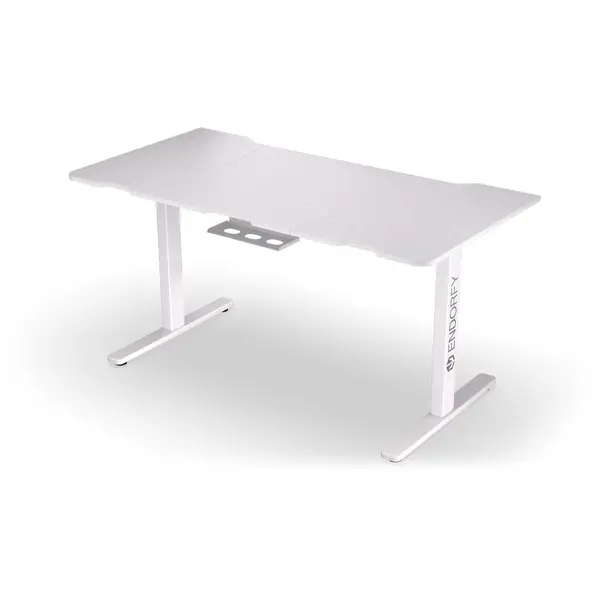 Birou gaming ENDORFY Atlas L Electric Onyx White