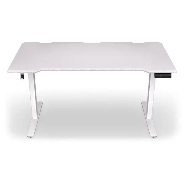 Birou gaming ENDORFY Atlas L Electric Onyx White