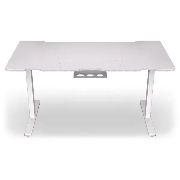 Birou gaming ENDORFY Atlas L Electric Onyx White