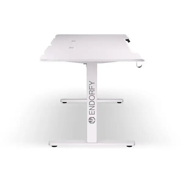 Birou gaming ENDORFY Atlas L Electric Onyx White