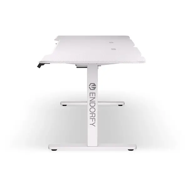 Birou gaming ENDORFY Atlas L Electric Onyx White