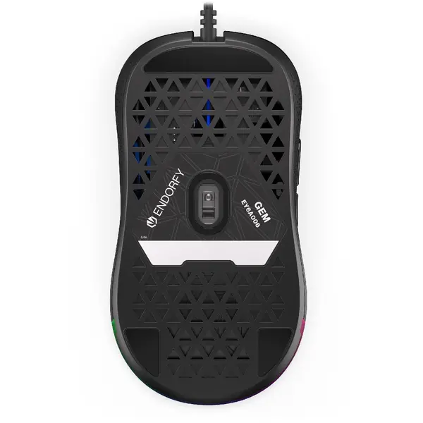 Mouse gaming ENDORFY GEM RGB Black