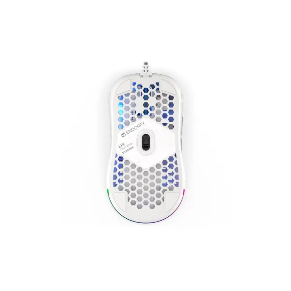 Mouse gaming ENDORFY LIX Onyx White