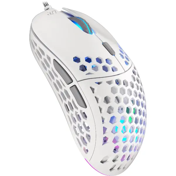Mouse gaming ENDORFY LIX Plus Onyx White