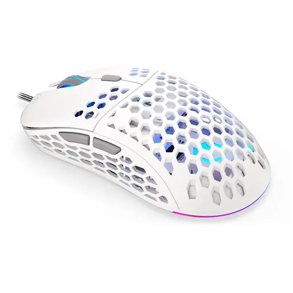Mouse gaming ENDORFY LIX Plus Onyx White
