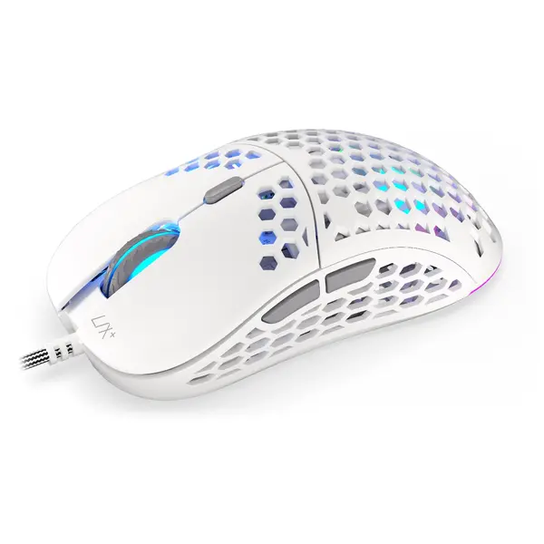 Mouse gaming ENDORFY LIX Plus Onyx White