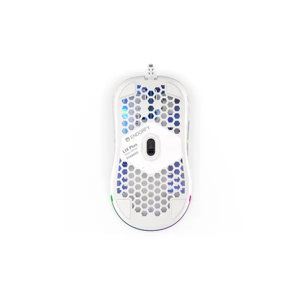 Mouse gaming ENDORFY LIX Plus Onyx White
