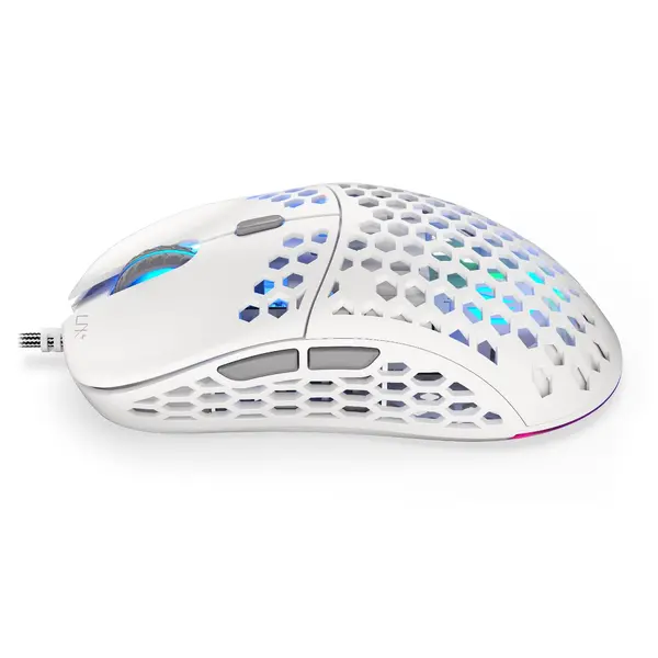 Mouse gaming ENDORFY LIX Plus Onyx White