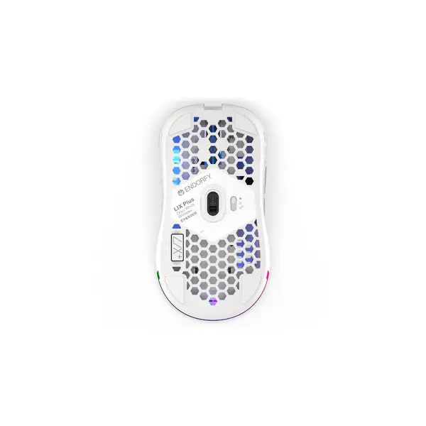 Mouse gaming ENDORFY LIX Plus Wireless Onyx White