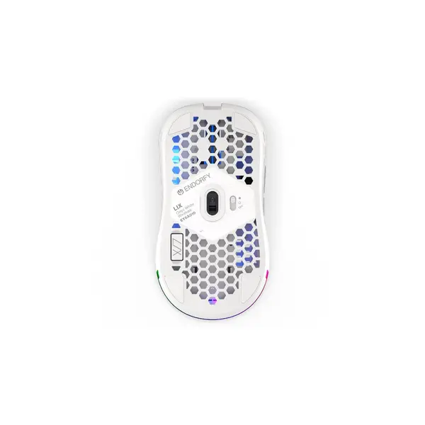 Mouse gaming ENDORFY LIX Wireless Onyx White