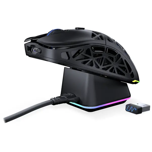 Mouse gaming ENDORFY LIV Plus Wireless Black