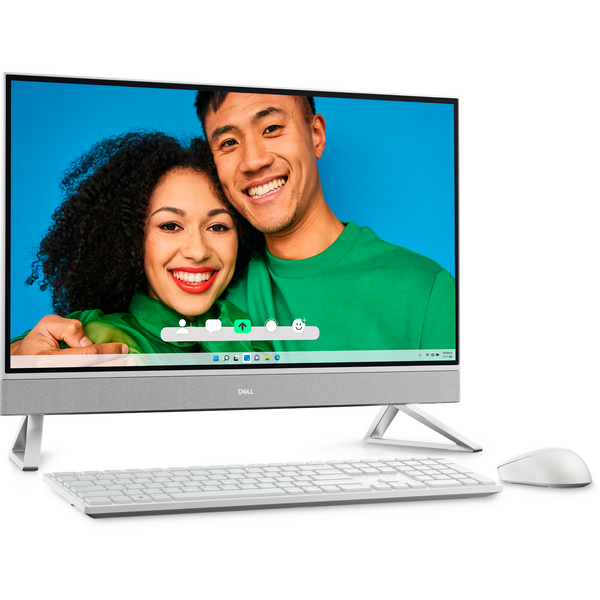 All in One PC Dell Inspiron 7730, 27 inch FHD Touchscreen, Intel Core 7 150U 5.4GHz, 32GB RAM, 1TB SSD, GeForce MX570 A 2GB, Camera Web IR, Windows 11 Pro
