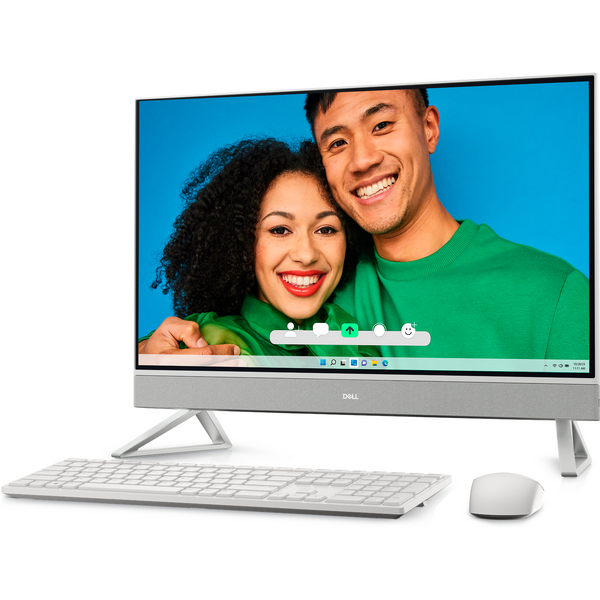 All in One PC Dell Inspiron 7730, 27 inch FHD Touchscreen, Intel Core 7 150U 5.4GHz, 32GB RAM, 1TB SSD, GeForce MX570 A 2GB, Camera Web IR, Windows 11 Pro