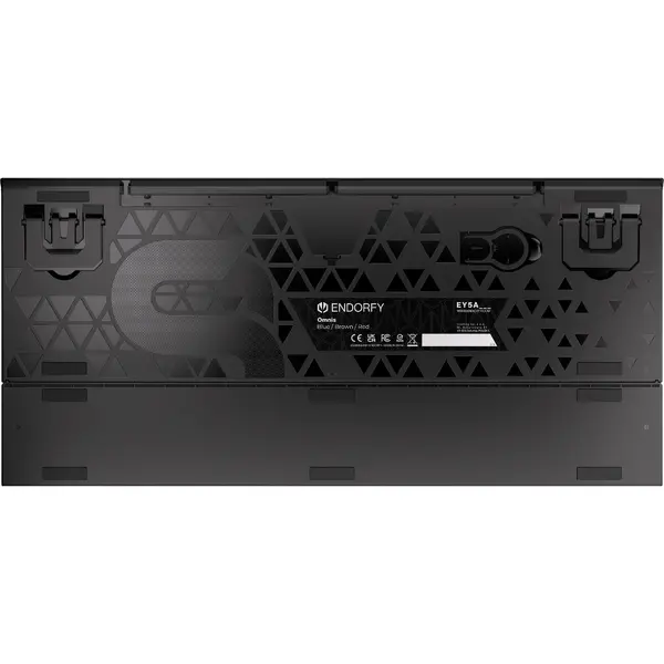 Tastatura gaming ENDORFY Omnis Brown RGB Kailh Brown Switch Mecanica