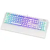 Tastatura gaming ENDORFY Omnis Pudding Onyx White RGB Kailh Red Swtich Mecanica
