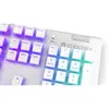 Tastatura gaming ENDORFY Omnis Pudding Onyx White RGB Kailh Red Swtich Mecanica