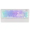 Tastatura gaming ENDORFY Omnis Pudding Onyx White RGB Kailh Red Swtich Mecanica