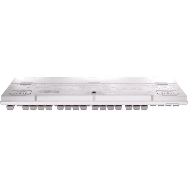 Tastatura gaming ENDORFY Omnis Pudding Onyx White RGB Kailh Red Swtich Mecanica